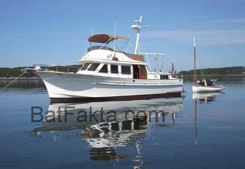 Albin 43 Trawler tekniska specifikationer och recensioner